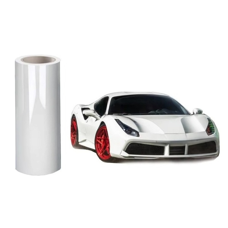 Ppf Film 8Mil Tpu - 0.75*5M Headlight Smoke protection Car Film