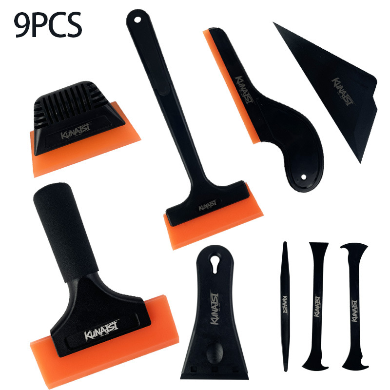 Ppf Installer Tool Kit Squeegee - window tint tools 9PCS Car Vinyl