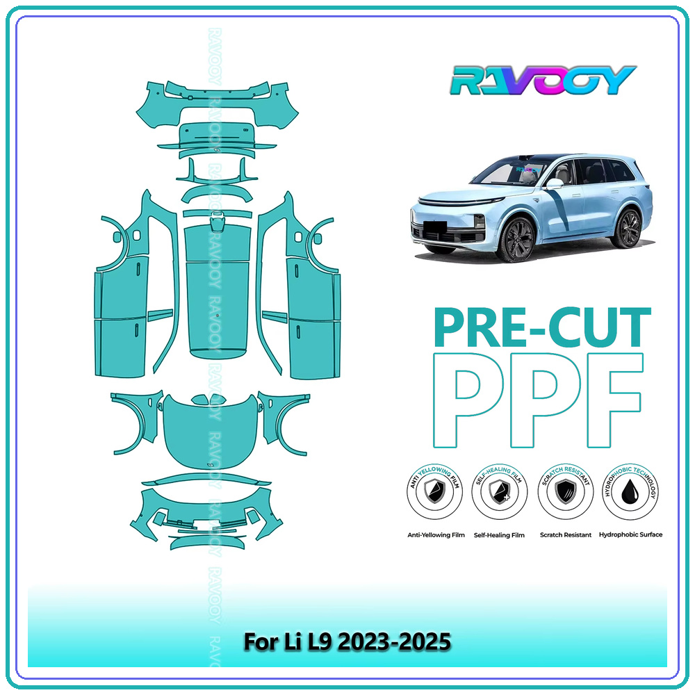 Paint Protection Film Matte - For Li L9 2023-2025 Full Exterior