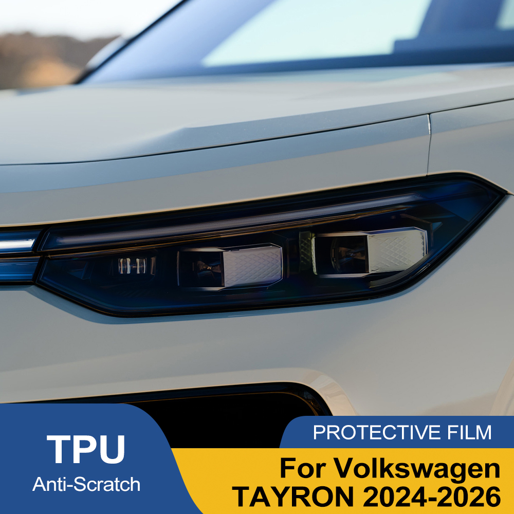 Car Wrap Film Matte Black - Car Headlight Protective Film For Volkswagen
