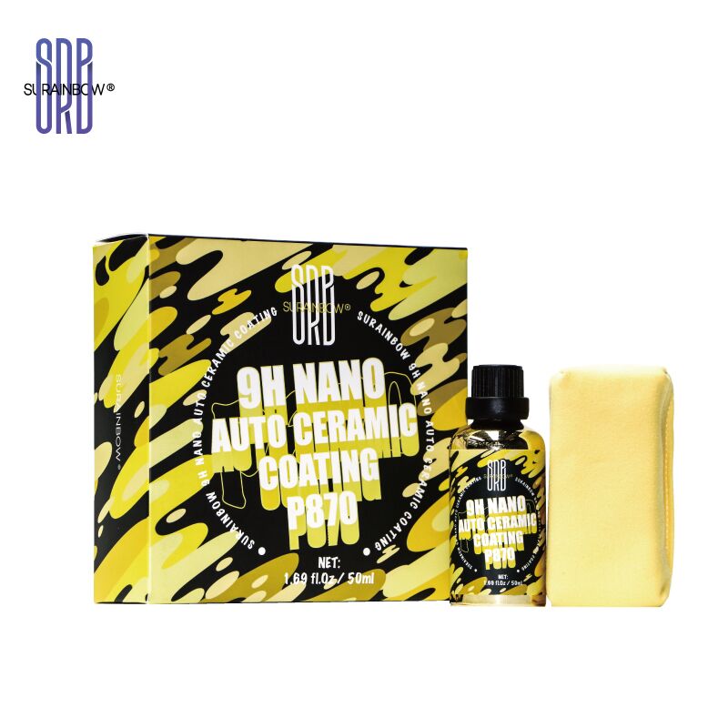 Car Ceramic Coating Kit 9H - Ceramic Coating, 9H Nano Coating Kit