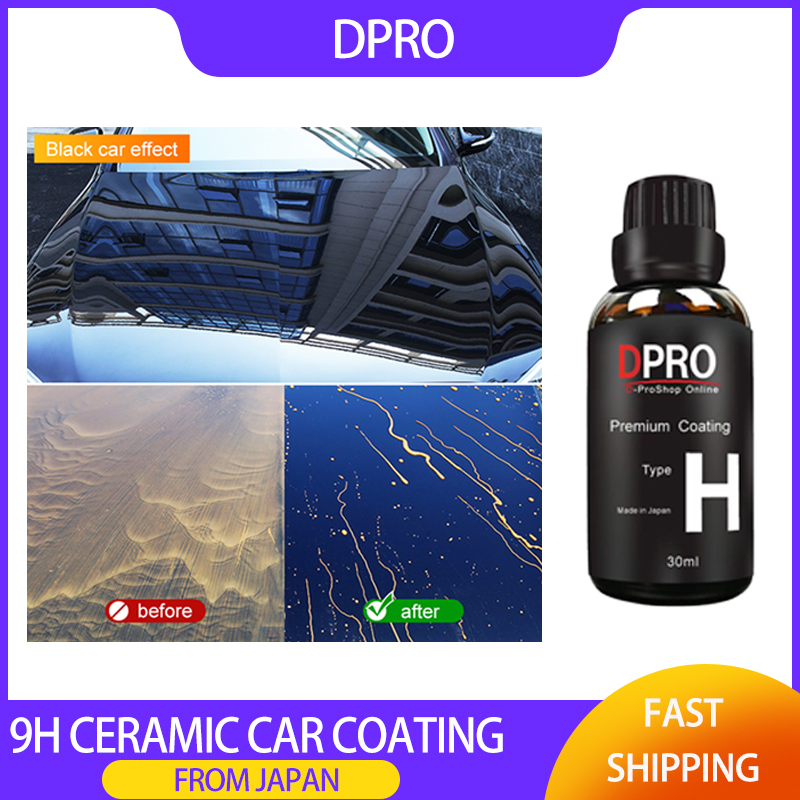 Car Ceramic Coating Kit 9H - Dpro 9H Ceramic Car Coating Liquid