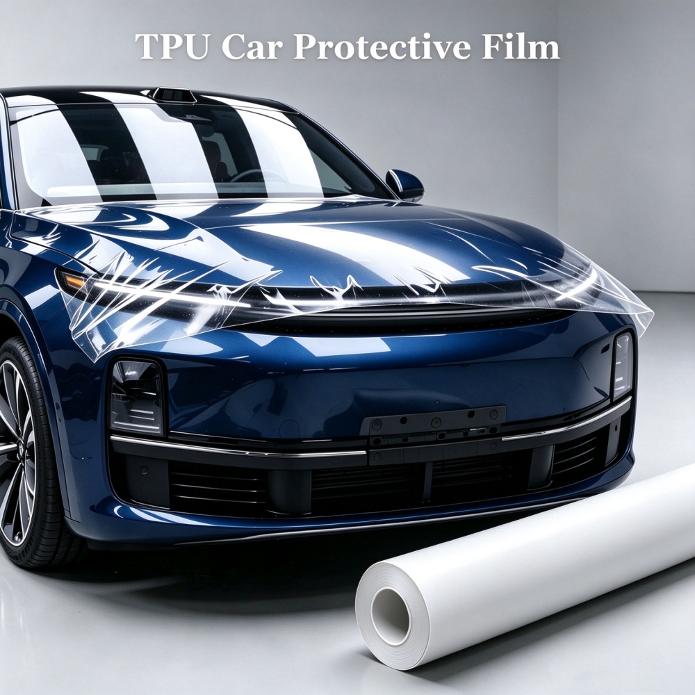 Tpu Ppf Self Healing Film - TPU Protective Film Sticker PPF Car