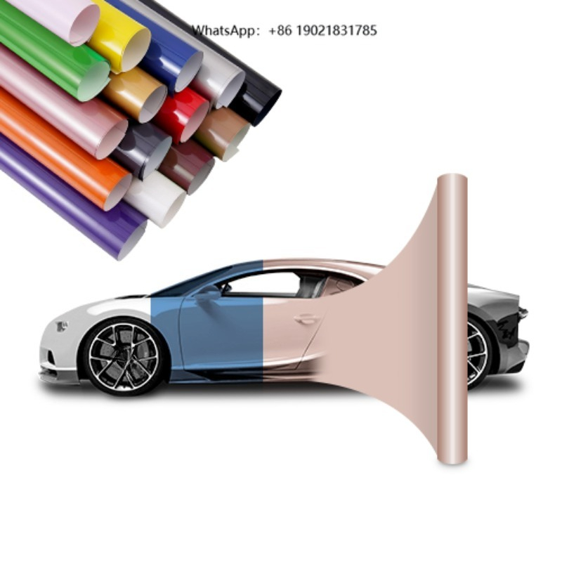 Ppf Film 8Mil Tpu - GWF Color PPF Film High Gloss