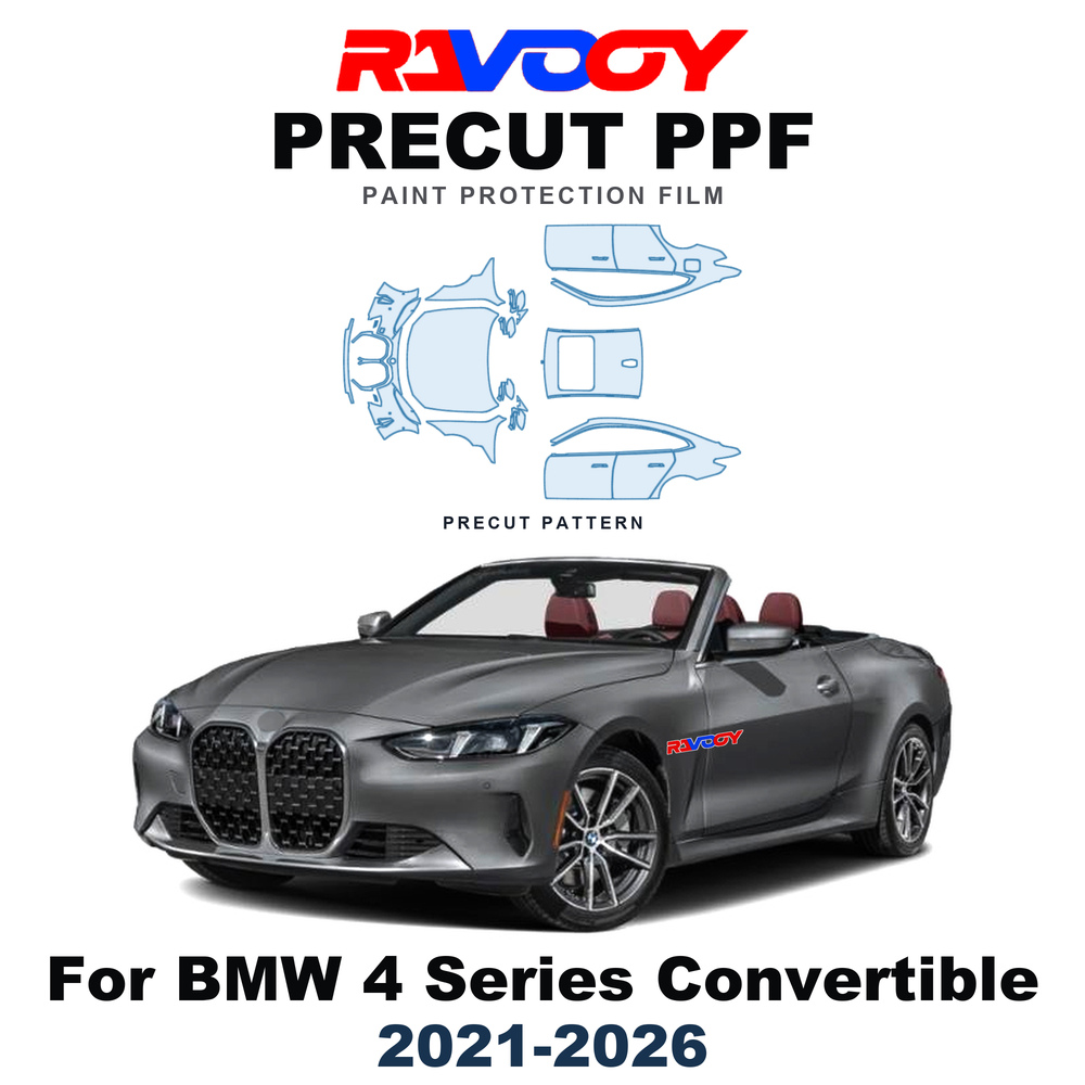 Ppf Film Clear Gloss Tpu - Precut PPF For BMW 4 Series