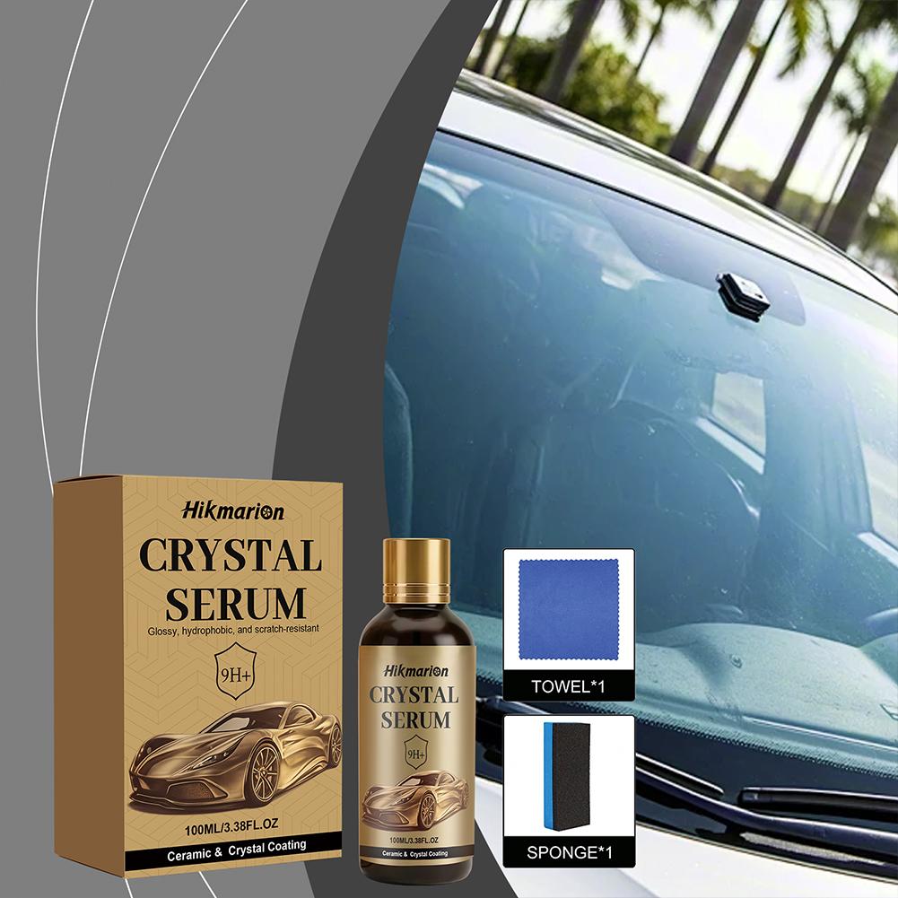Car Ceramic Coating Kit 9H - 100ML Ceramic Coating For Cars 9H