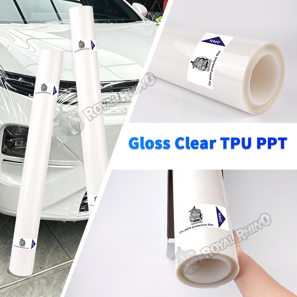 Tpu Ppf Self Healing Film - Hydrophobic TPU PPF Clear Paint Protection