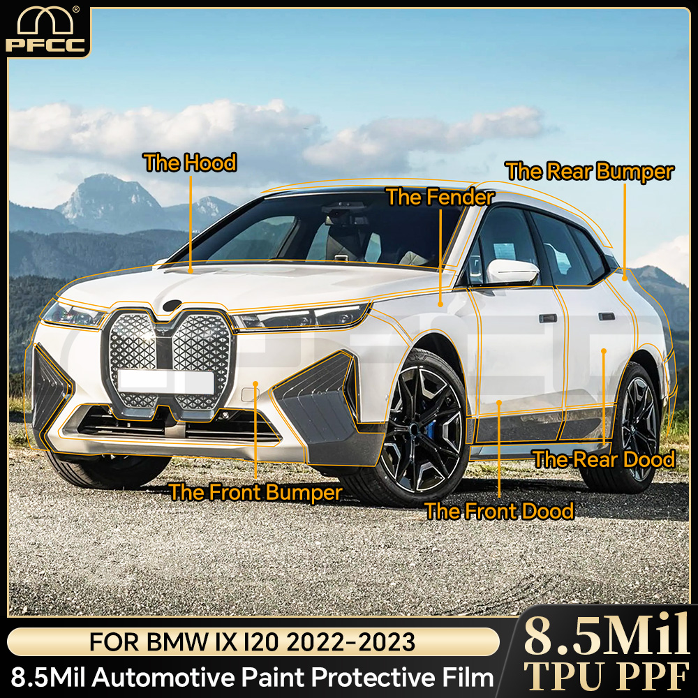 Car Paint Protection Film Kit Pre Cut - PPF Pre Cut for BMW IX50