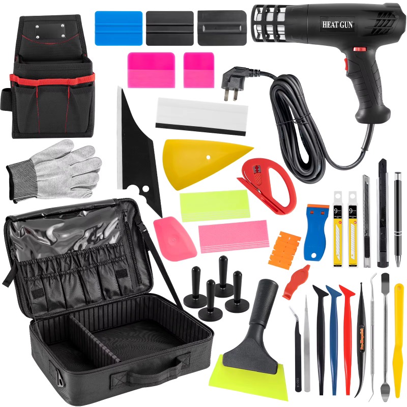 Ppf Installer Tool Kit Squeegee - Wrap Tool Kit Vinyl Film Color
