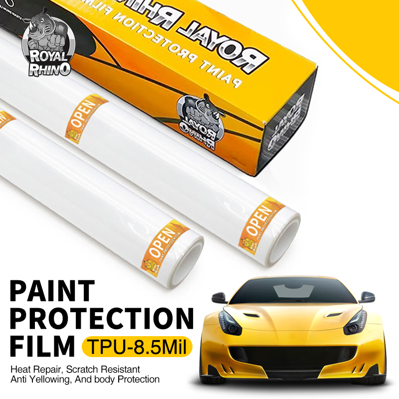Paint Protection Film Roll 1.52X15M - 1.52x15M Roll 8.5mil Ultra Gloss Paint