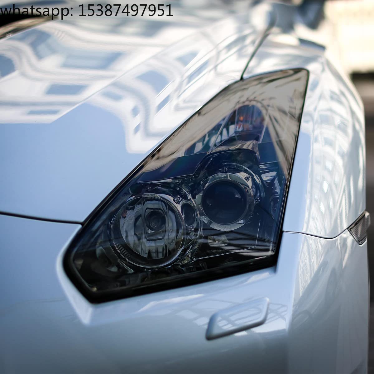 Ppf Film 8Mil Tpu - For 0.75*5m Smoky TPU PPF Lamp