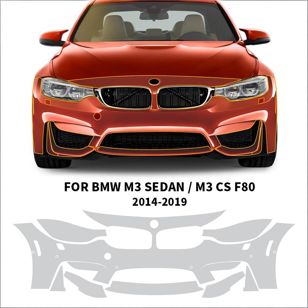 Tpu Ppf Self Healing Film - For BMW M3 Sedan CS F80