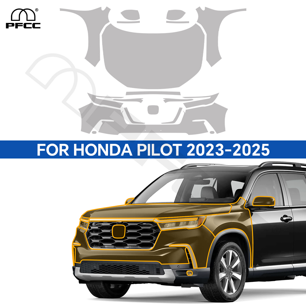 Tpu Ppf Self Healing Film - For Honda Pilot 2023 2024 2025