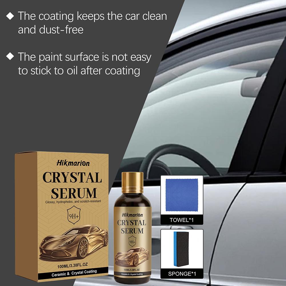 New upgrade PTZ Graphene Ceram - Car Ceramic Coating Kit 9H review and price