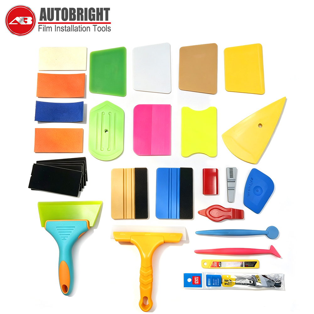 AUTOBRIGHT Multi‑Shape Auto Vi - Ppf Installer Tool Kit Squeegee review and price