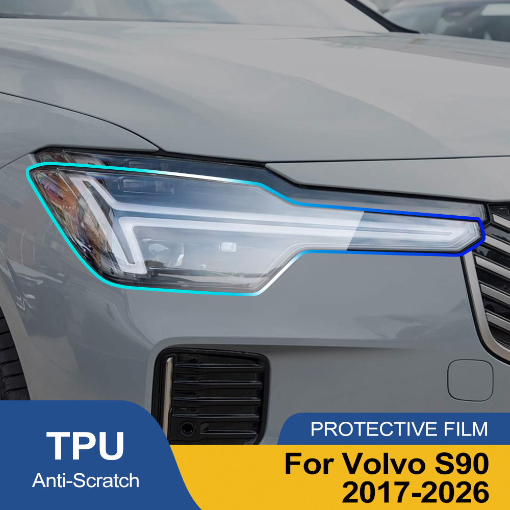Custom Fit TPU PPF for Volvo S - Car Wrap Film Matte Black review and price