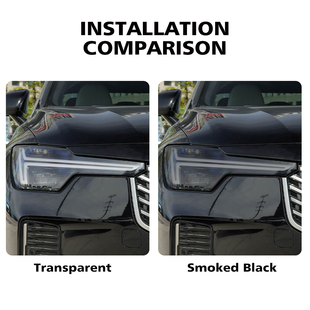 Custom Fit TPU PPF for Volvo S - Car Wrap Film Matte Black review and price