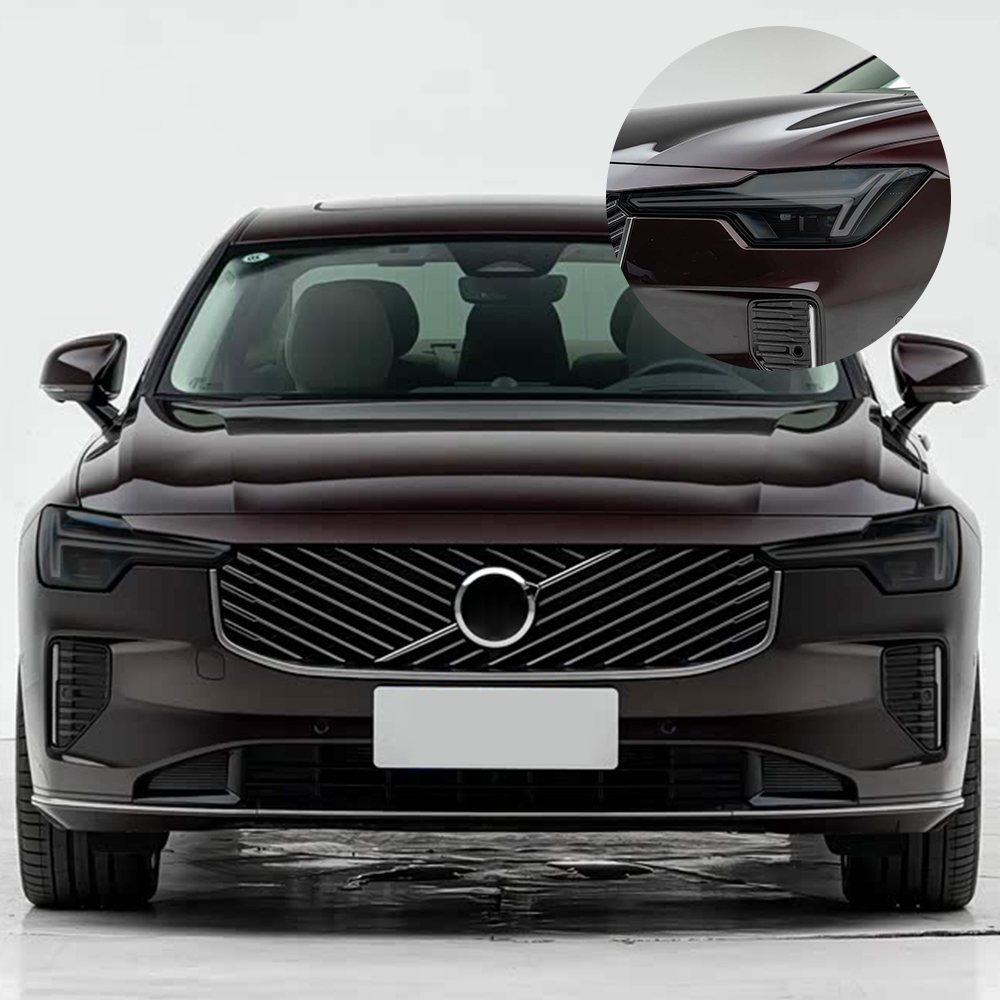 Custom Fit TPU PPF for Volvo S - Car Wrap Film Matte Black review and price