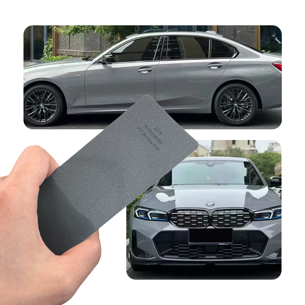 Super Bright Bernina Gray Full - Car Vinyl Wrap Roll 1.52X18M review and price