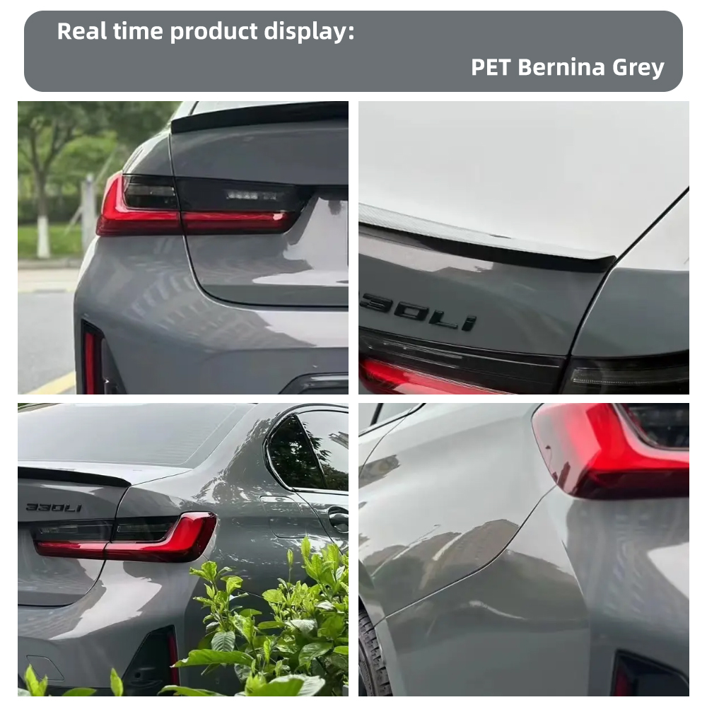Super Bright Bernina Gray Full - Car Vinyl Wrap Roll 1.52X18M review and price