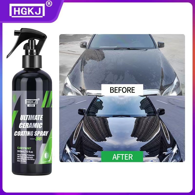 HGKJ 9H Ceramic Car Coating Li - Car Ceramic Coating Kit 9H review and price