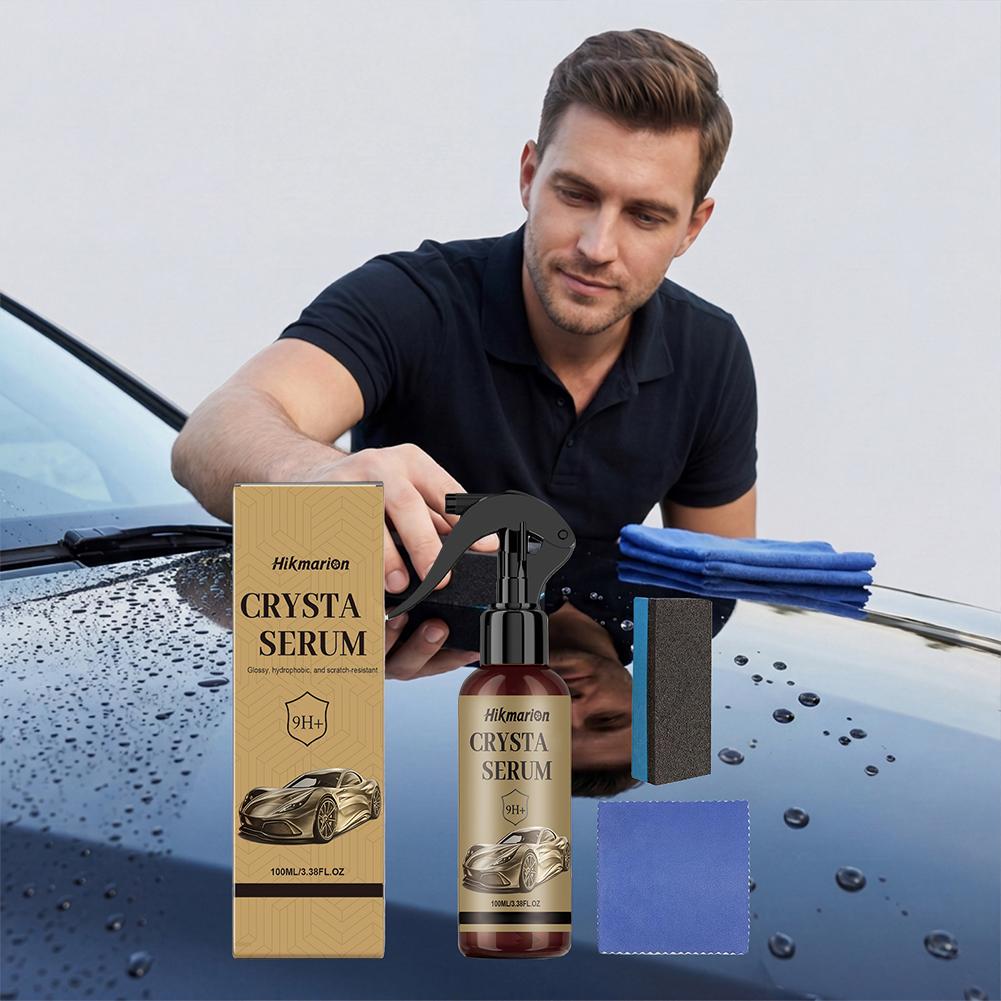 Ceramic Car Coating Kit,9H+ Ad - Car Ceramic Coating Kit 9H review and price