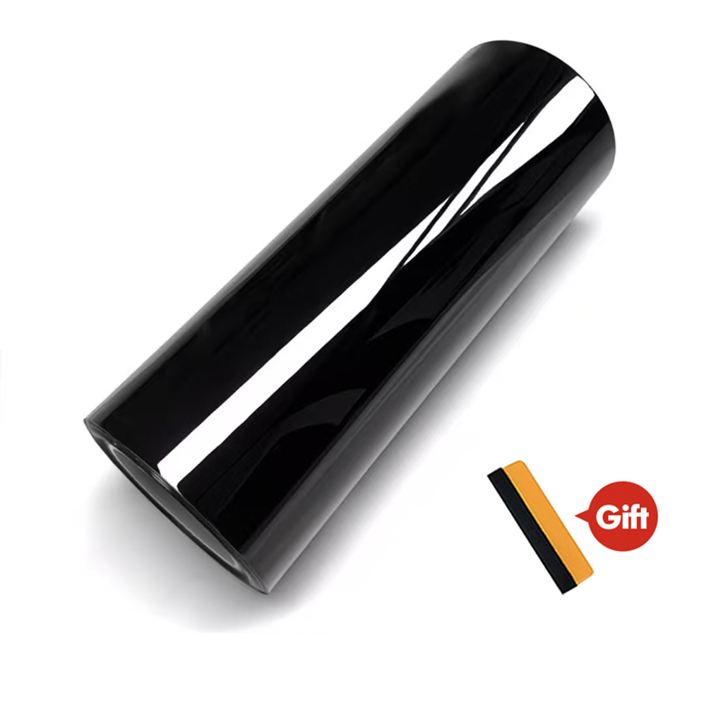 Gloss Black Car Body Film Viny - Car Wrap Film Matte Black review and price