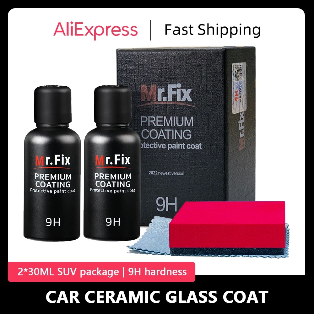 Car Ceramic Coat Set 30Ml Kit  - Car Ceramic Coating Kit 9H review and price