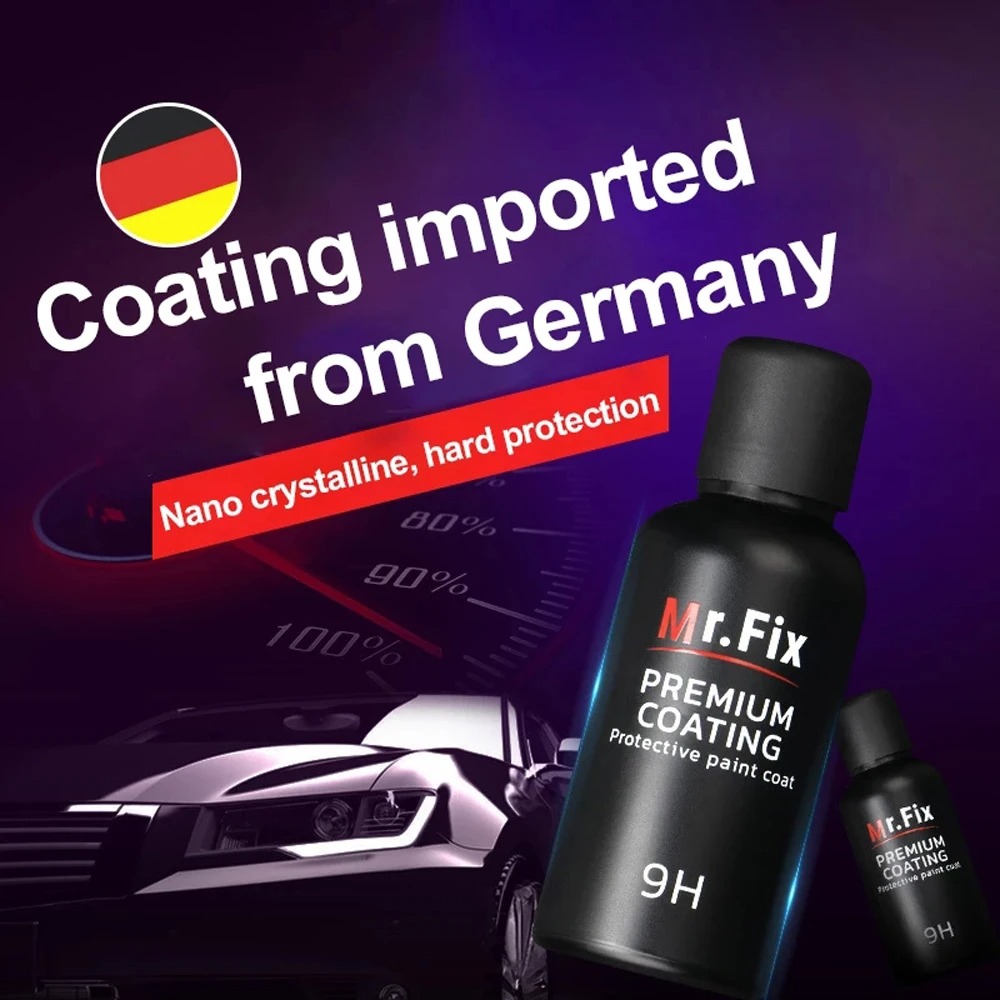 Car Ceramic Coat Set 30Ml Kit  - Car Ceramic Coating Kit 9H review and price
