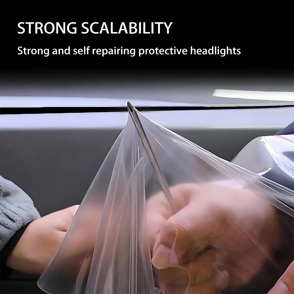 TPU Headlight Taillight Protec - Car Wrap Film Matte Black review and price