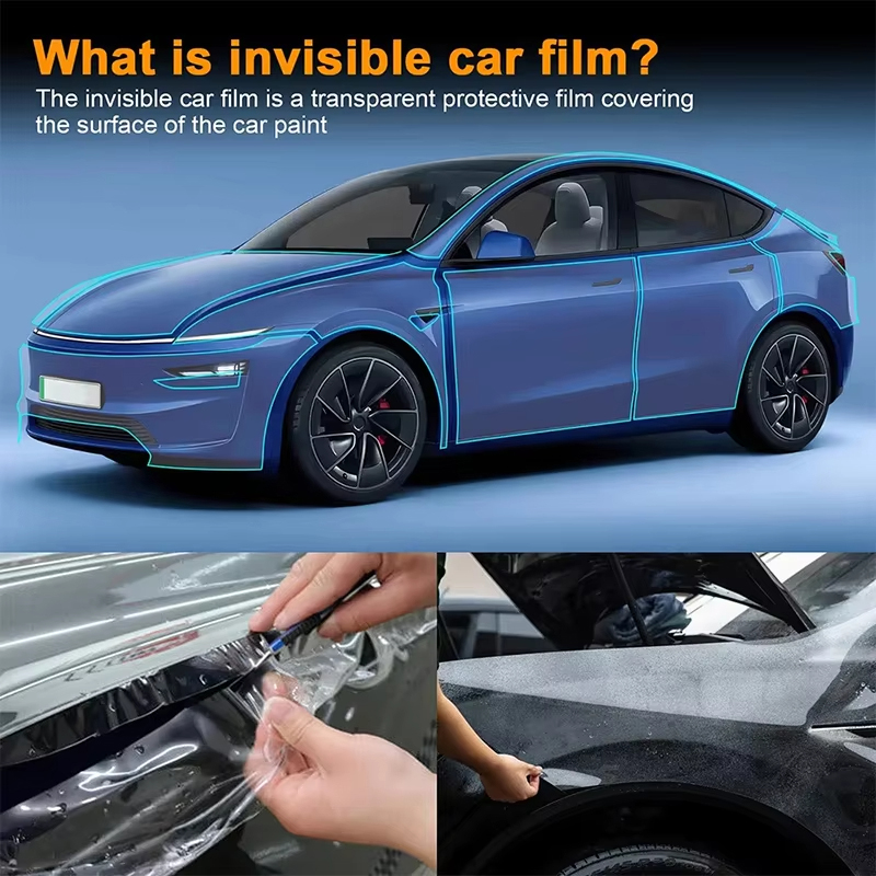 For Tesla Model Y Juniper 2025 - Car Paint Protection Film Kit Pre Cut review and price