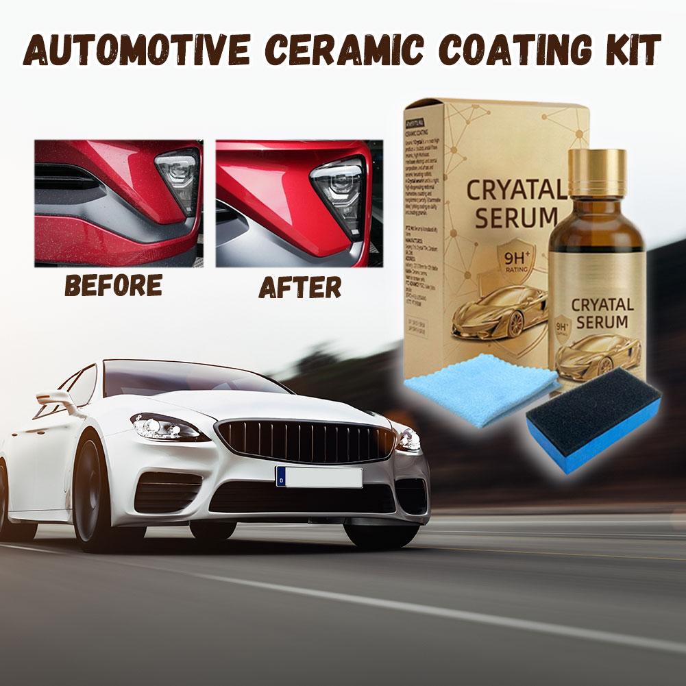 Professional 9H+ Ceramic Car C - Car Ceramic Coating Kit 9H review and price