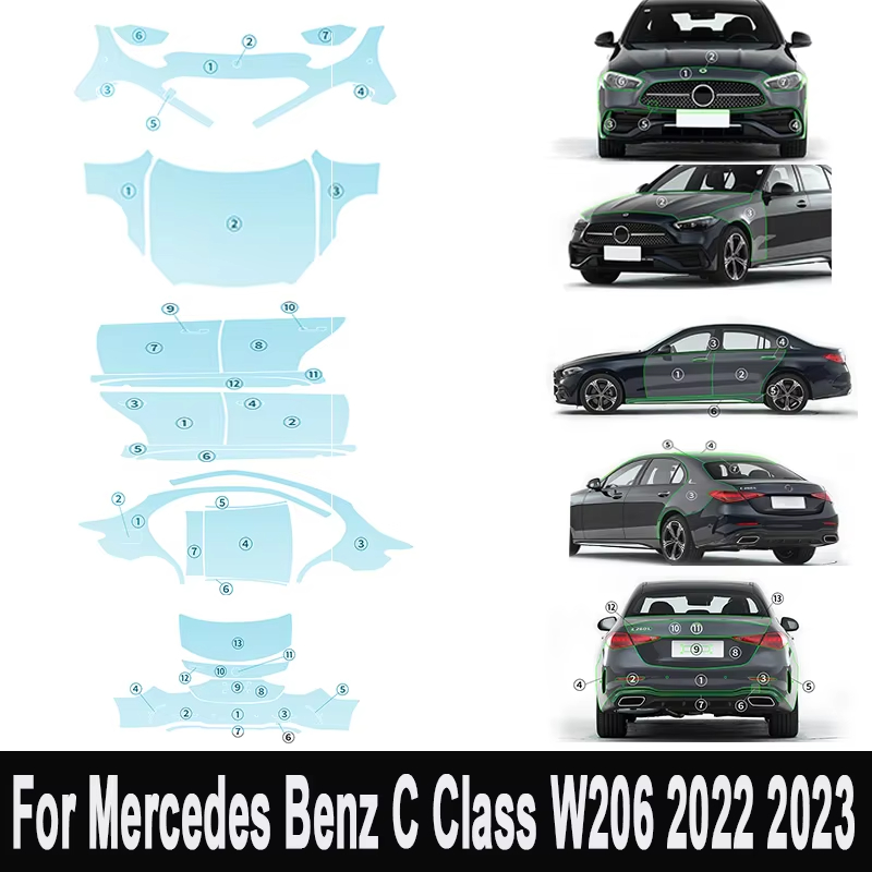 Pre Cut PPF Car Paint Protecti - Car Paint Protection Film Kit Pre Cut review and price