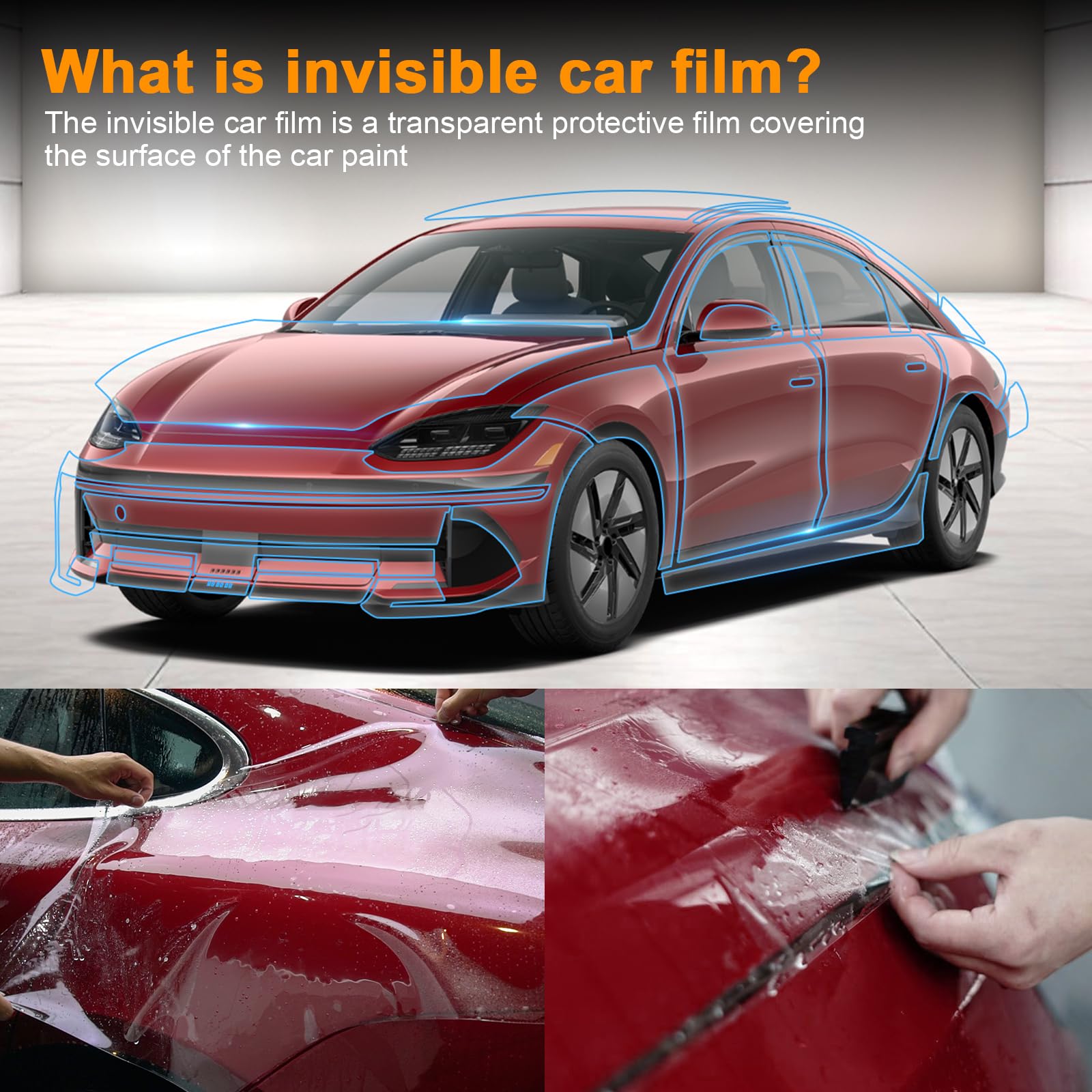 For Hyundai IONIQ 6 2023-2024  - Paint Protection Film Matte review and price