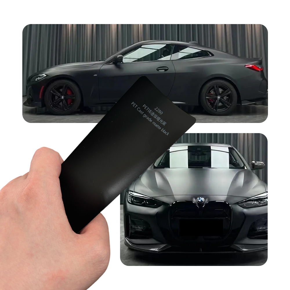 Super Matte Cast Matte Black F - Car Vinyl Wrap Roll 1.52X18M review and price