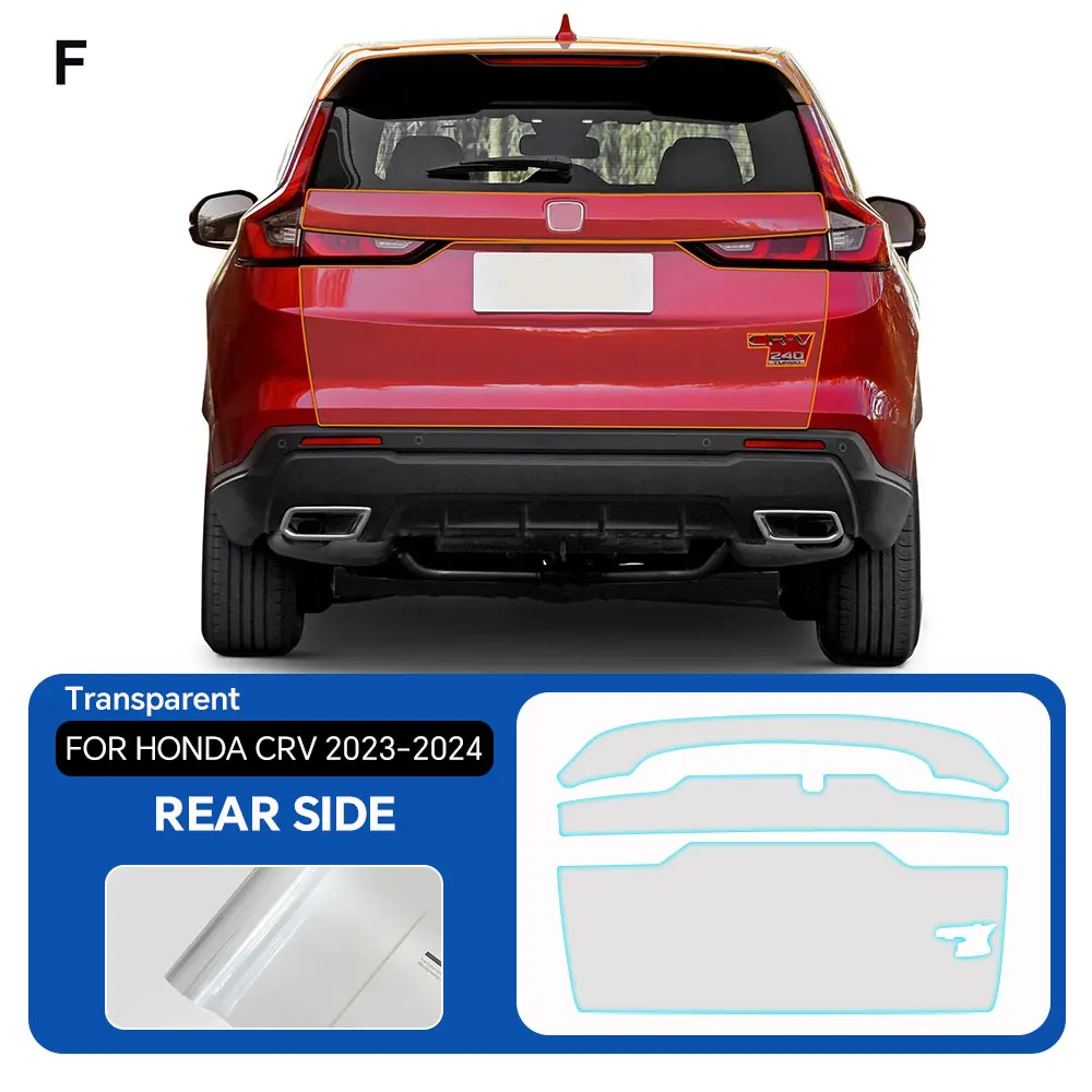8.5Mil Pre-cut PPF Kit For Hon - Car Paint Protection Film Kit Pre Cut review and price