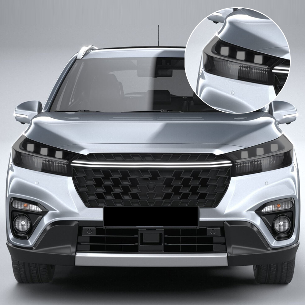 For Suzuki S-Cross 2022-2026 H - Car Wrap Film Matte Black review and price