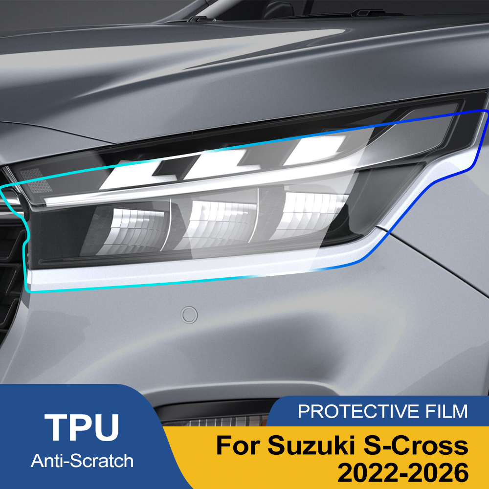 For Suzuki S-Cross 2022-2026 H - Car Wrap Film Matte Black review and price