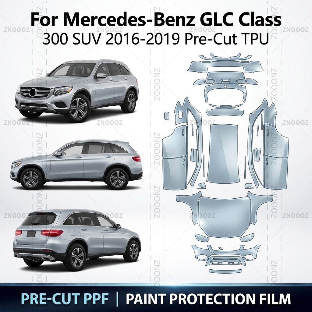 For Mercedes-Benz GLC Class 30 - Ppf Film Clear Gloss Tpu review and price