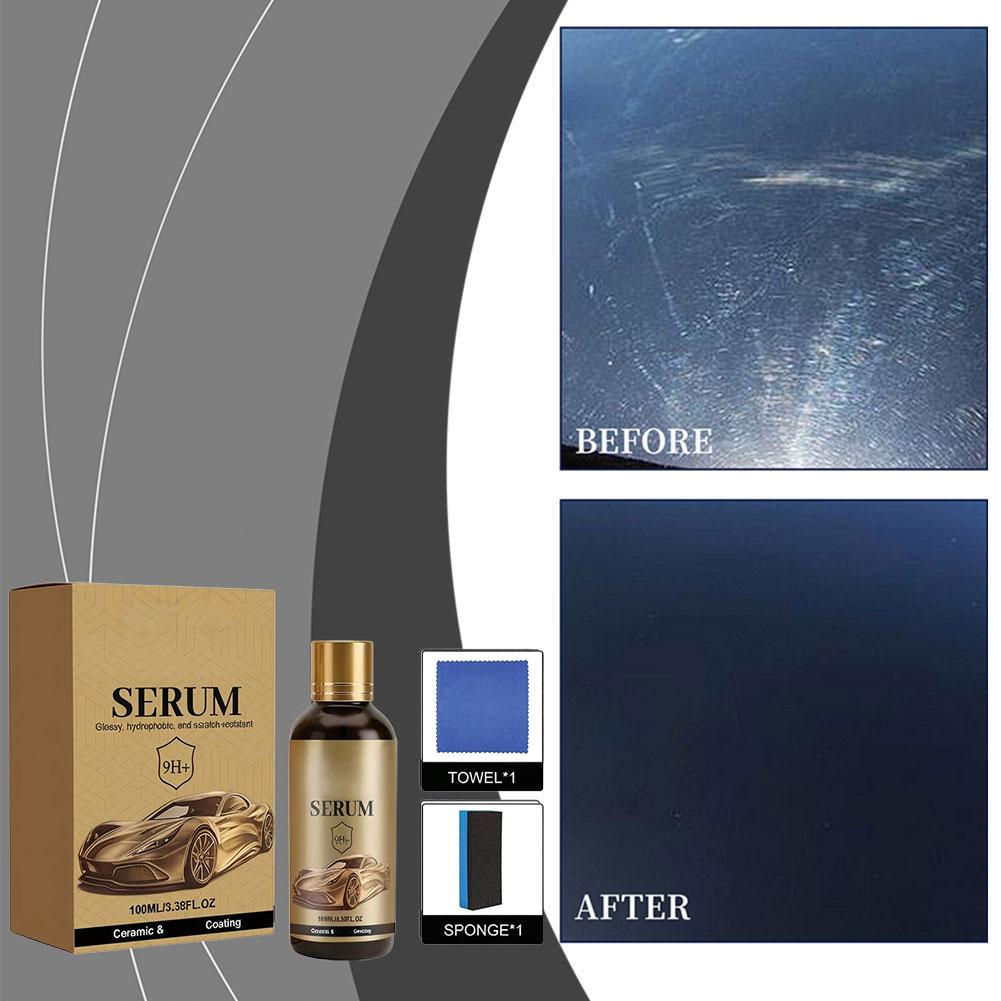 Advanced Graphene Ceramic Coat - Car Ceramic Coating Kit 9H review and price