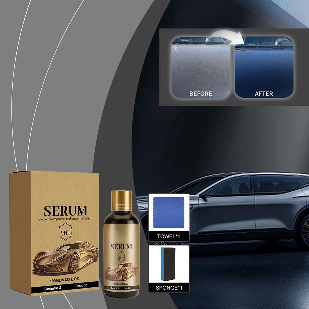 Advanced Graphene Ceramic Coat - Car Ceramic Coating Kit 9H review and price