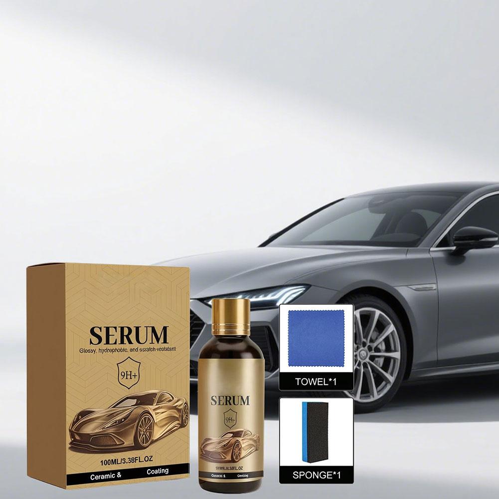 Advanced Graphene Ceramic Coat - Car Ceramic Coating Kit 9H review and price