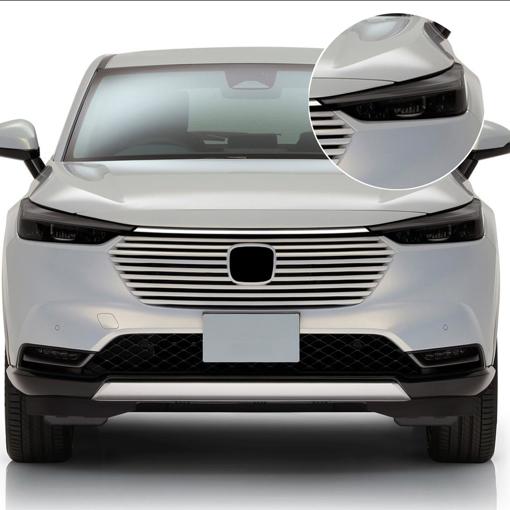 Smoke Black Car Headlight Prot - Car Wrap Film Matte Black review and price