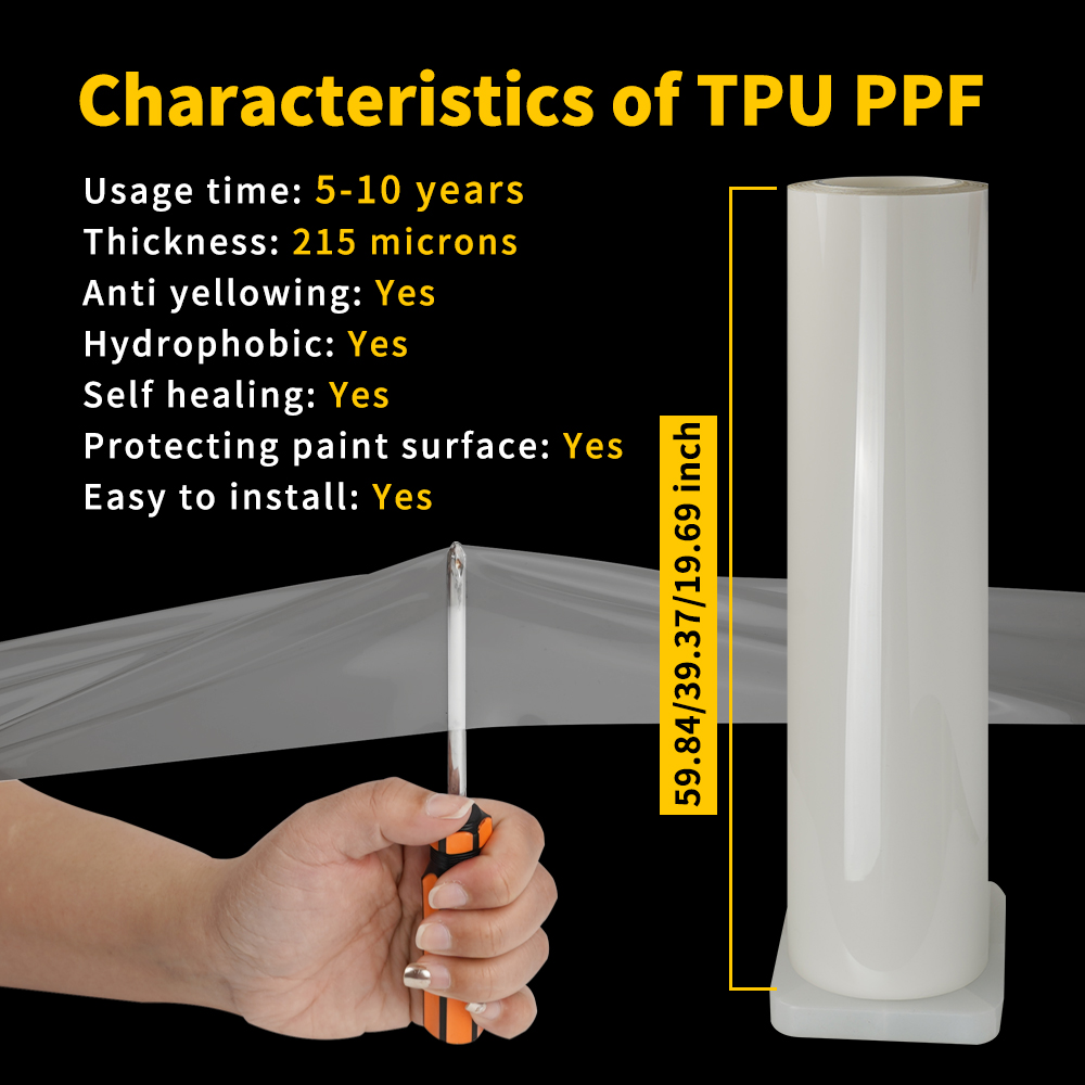 Wet installation 215Microns 8. - Tpu Ppf Self Healing Film review and price