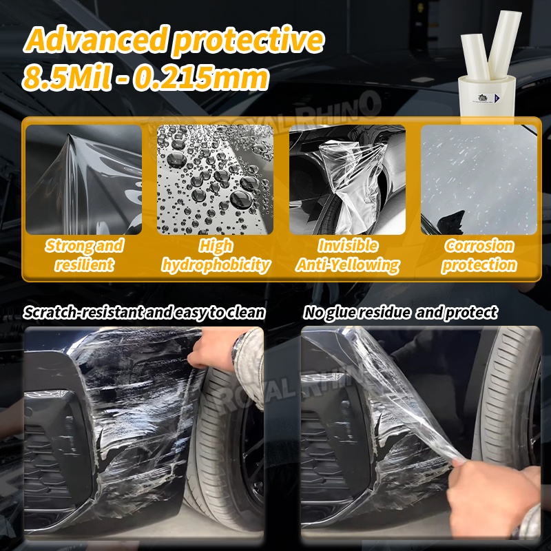 Wet installation 215Microns 8. - Tpu Ppf Self Healing Film review and price