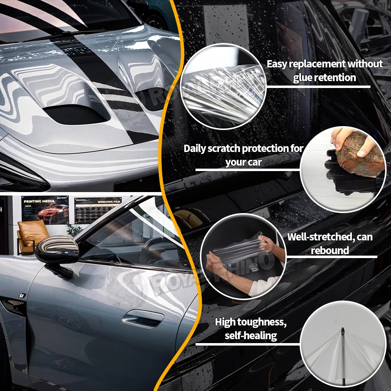 Wet installation 215Microns 8. - Tpu Ppf Self Healing Film review and price