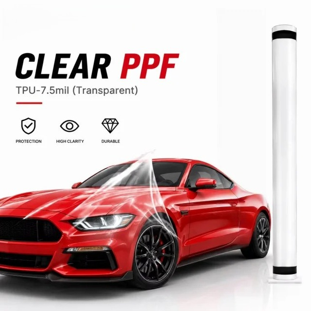 For TPU 7.5mil Black Automotiv - Paint Protection Film Roll 1.52X15M review and price
