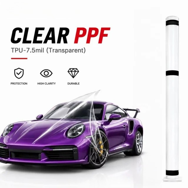 For TPU 7.5mil Black Automotiv - Paint Protection Film Roll 1.52X15M review and price
