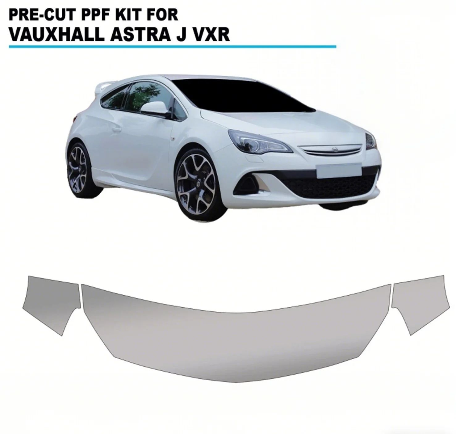 8.5Mil Pre-cut PPF Kit For Vau - Car Paint Protection Film Kit Pre Cut review and price