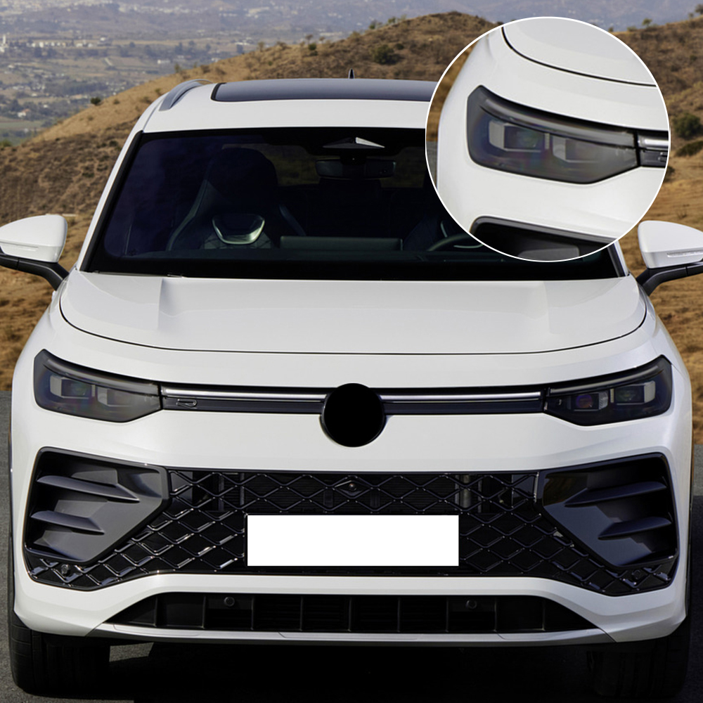 Car Headlight Protective Film  - Car Wrap Film Matte Black review and price